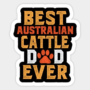 Australian Cattle Sticker